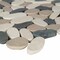 Msi Metropolitan Pebble SAMPLE Tumbled Marble Mesh-Mounted Mosaic Tile ZOR-MD-0276-SAM - alternate 5